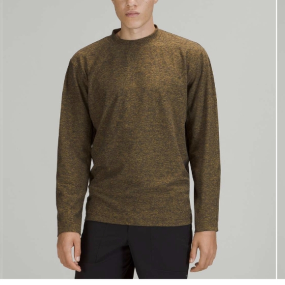 Lululemon Rulu Mock Neck Long Sleeve Mens XS - Picture 3 of 12